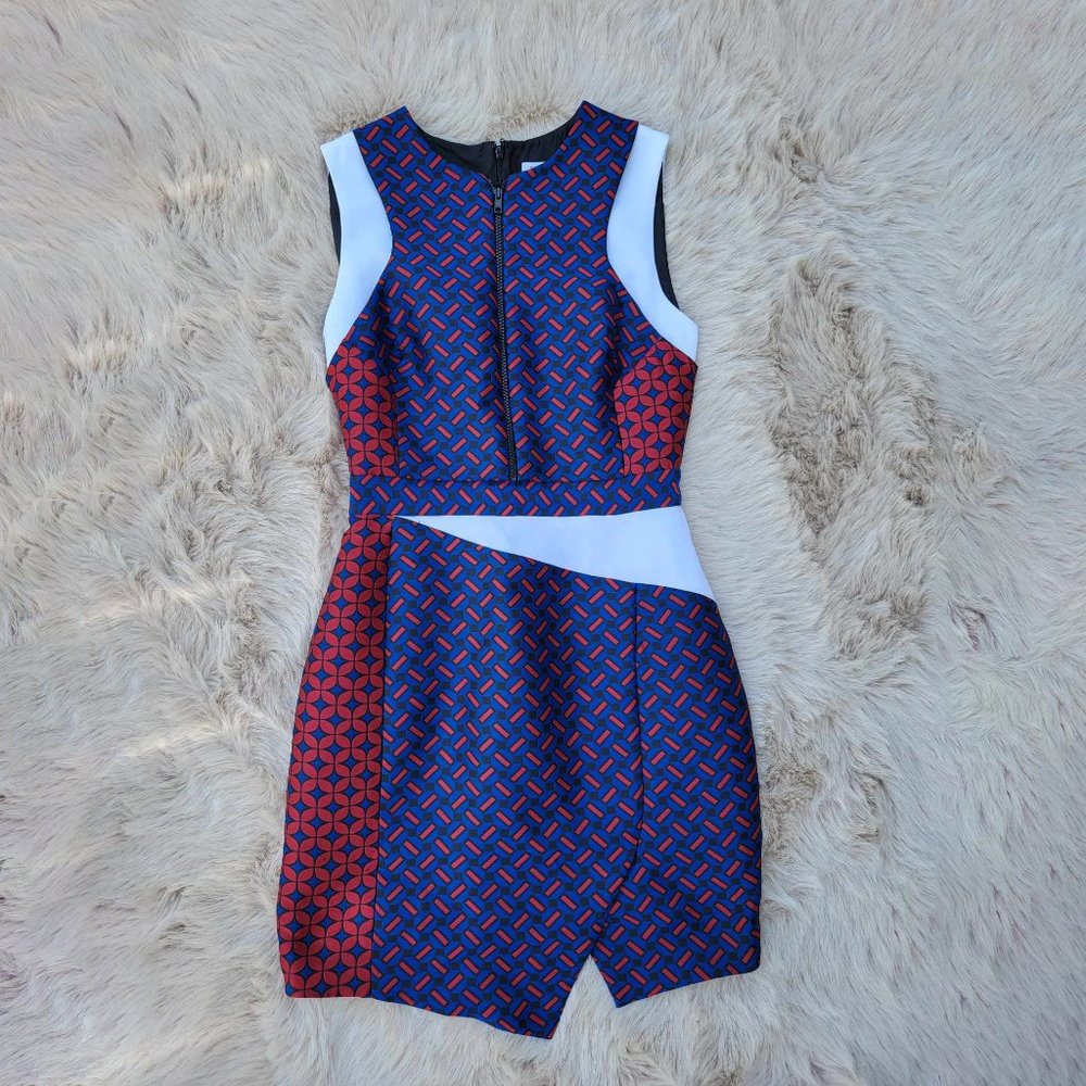 Camilla and Marc Printed Mini Dress